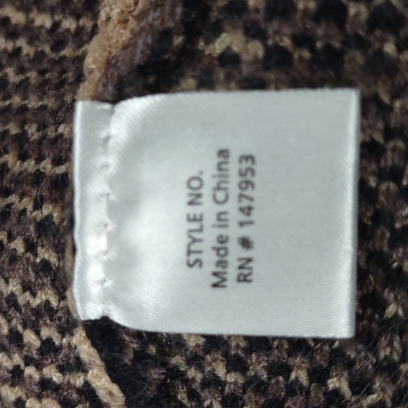 Misses animal print cardigan - Picture 5 of 6